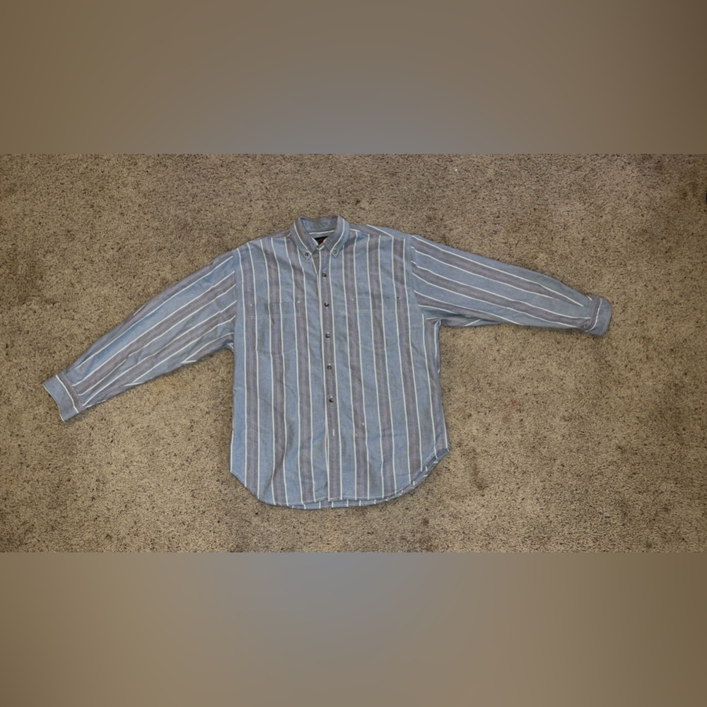 Eddie Bauer vintage button up